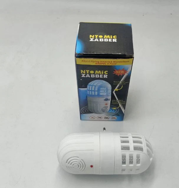 BARQON LED Mosquito Killer Lamp – Silent Indoor Bug Zapper
