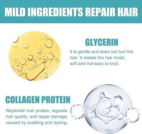 BARQON Protein Hair Straightening Cream – Frizz Control & Repair