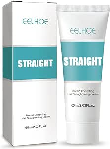 BARQON Protein Hair Straightening Cream – Frizz Control & Repair