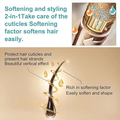 BARQON Protein Hair Straightening Cream – Frizz Control & Repair