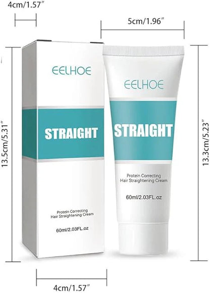 BARQON Protein Hair Straightening Cream – Frizz Control & Repair