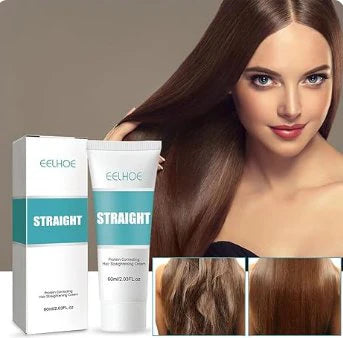 BARQON Protein Hair Straightening Cream – Frizz Control & Repair