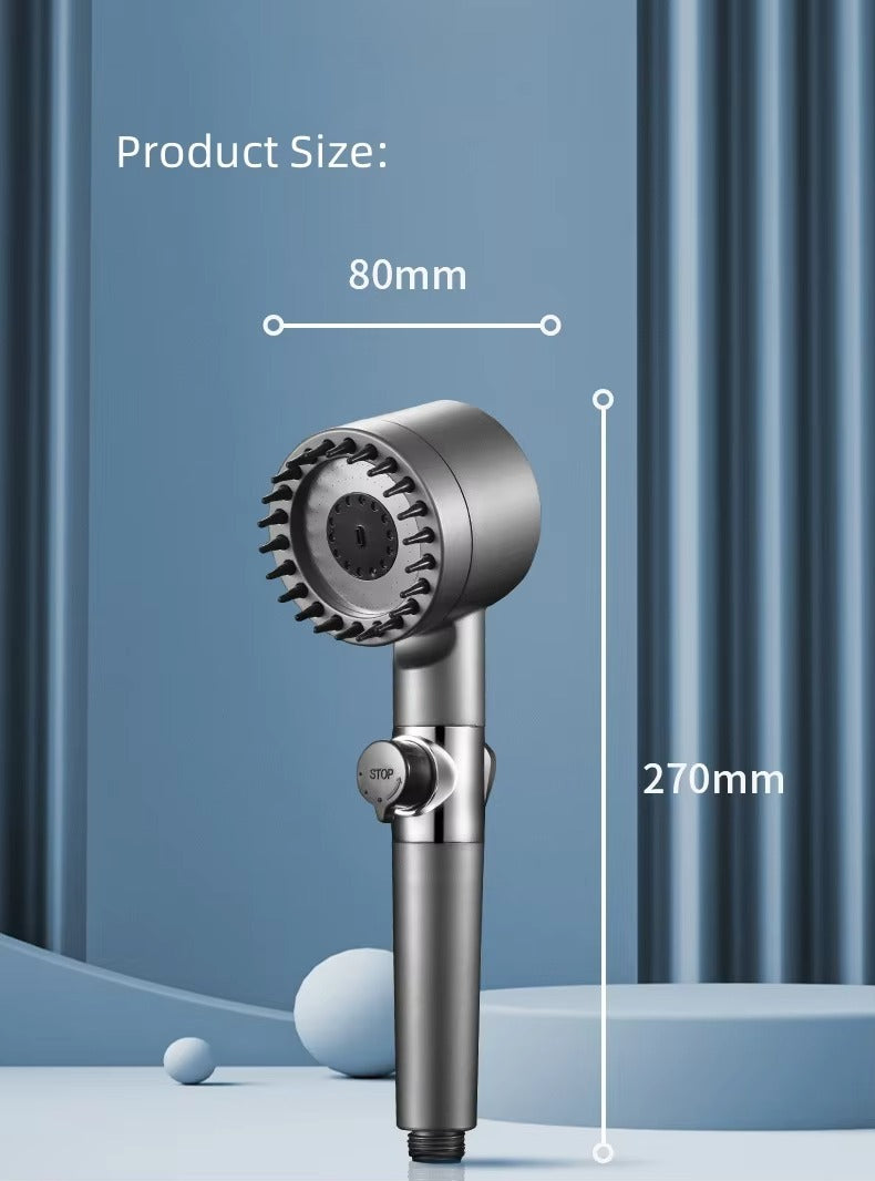 Barqon's 3 Modes Shower Head