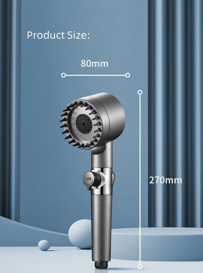 Barqon's 3 Modes Shower Head