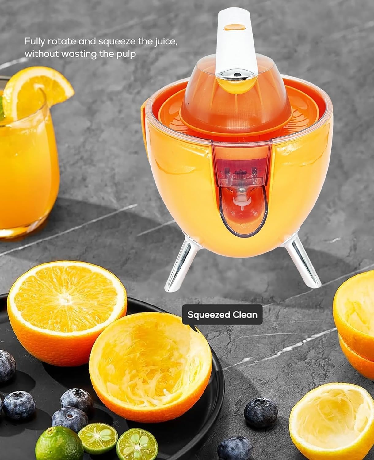 Barqon Power Juicy Electric Citrus Press