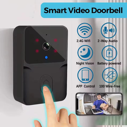 Barqon Wireless Camera Door Bell