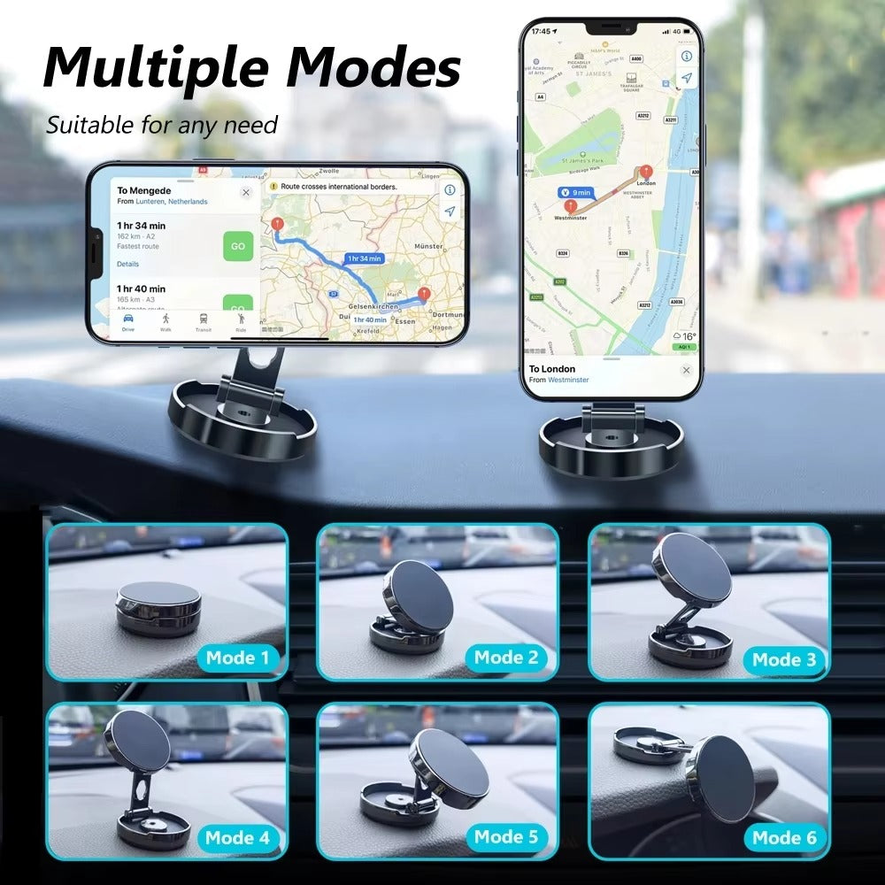 Barqon Magnetic Suction Car Phone Mount