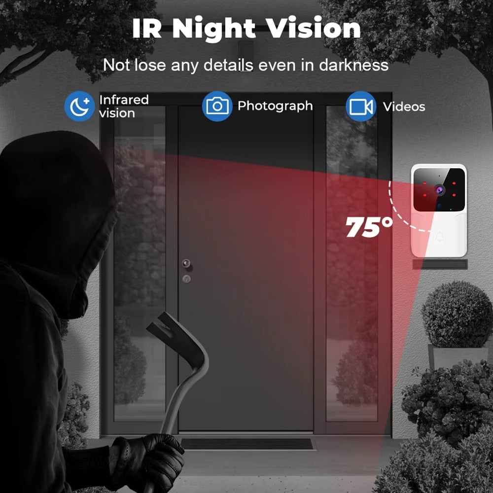 Barqon Wireless Camera Door Bell