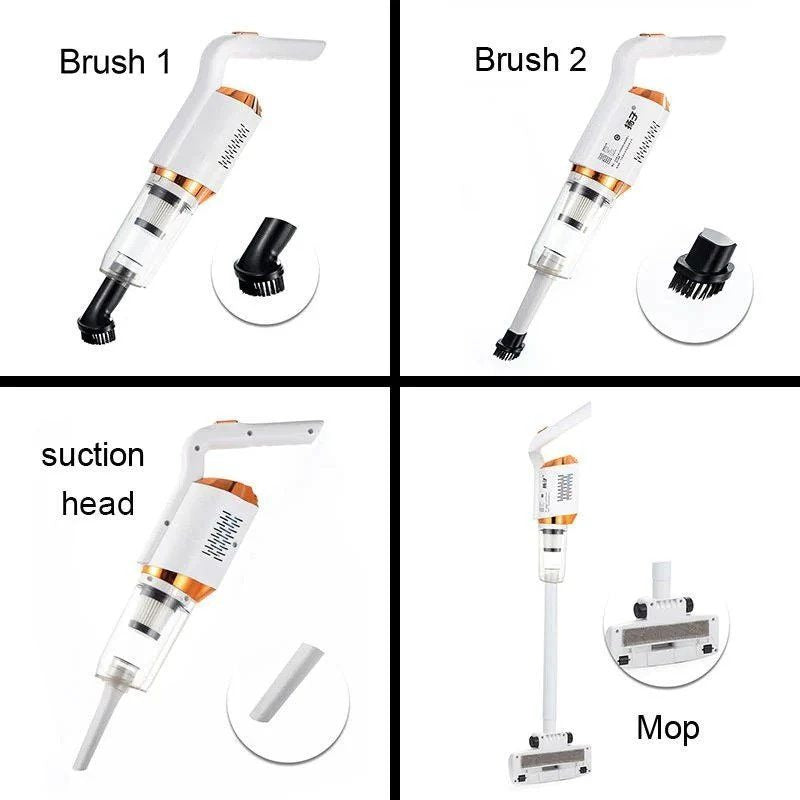 Barqon 3-in-1 Wireless Vacuum Cleaner