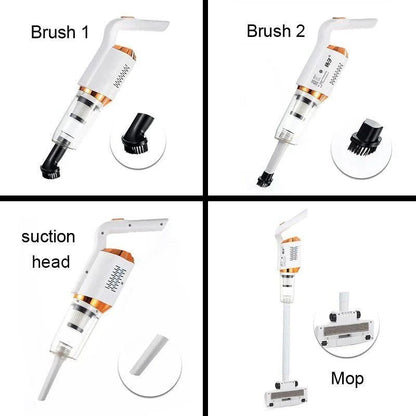 Barqon 3-in-1 Wireless Vacuum Cleaner
