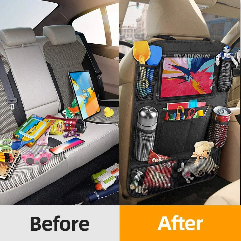 Barqon Car Seat Back Storage Bag