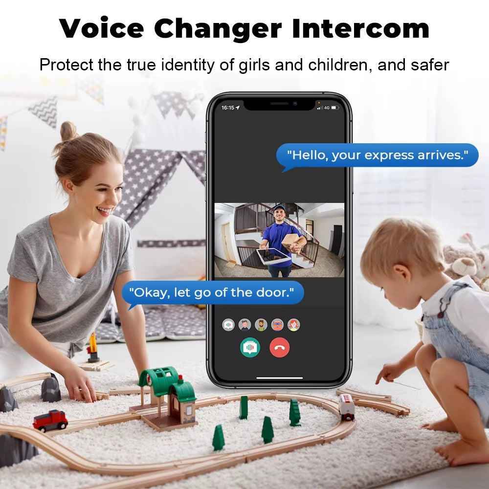 Barqon Wireless Camera Door Bell
