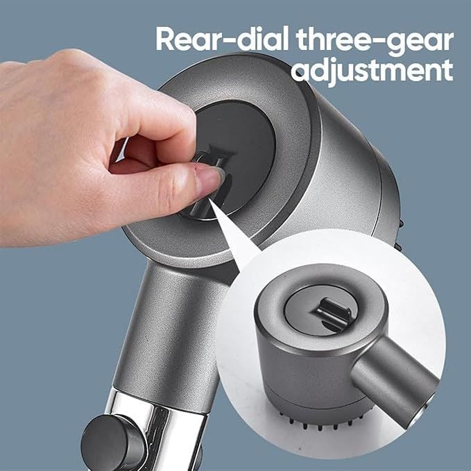 Barqon's 3 Modes Shower Head