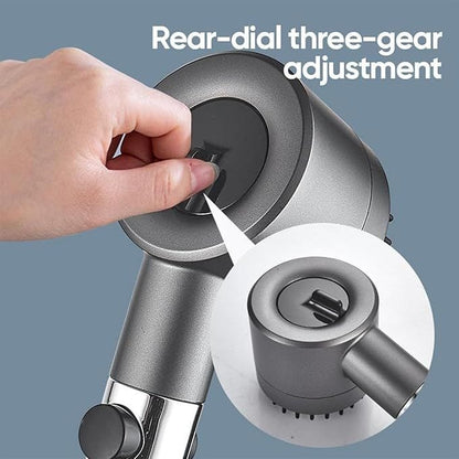 Barqon's 3 Modes Shower Head