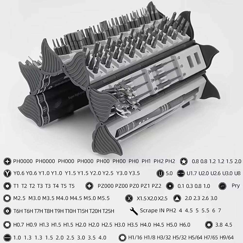 BARQON 128-in-1 Precision Screwdriver Repair Kit