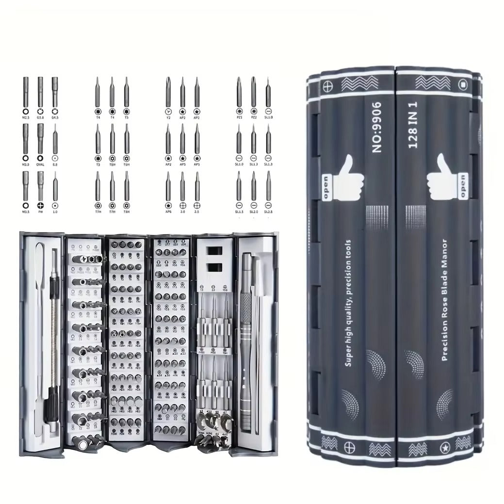 BARQON 128-in-1 Precision Screwdriver Repair Kit