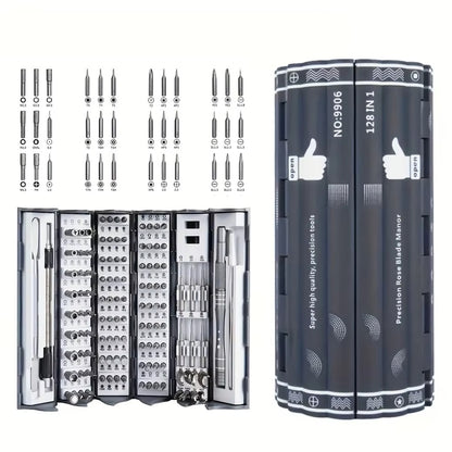 BARQON 128-in-1 Precision Screwdriver Repair Kit