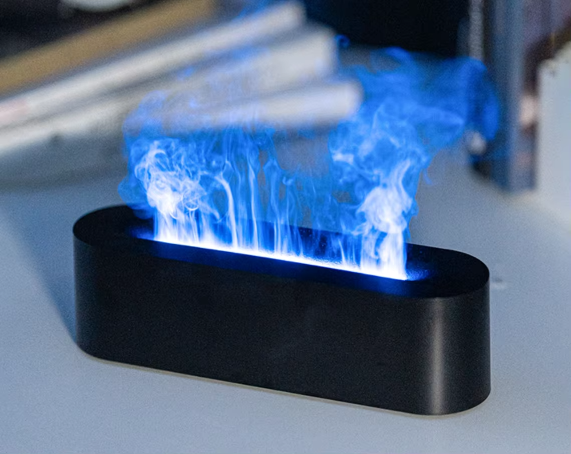 BARQON Flame Aroma Diffuser & Ultrasonic Humidifier
