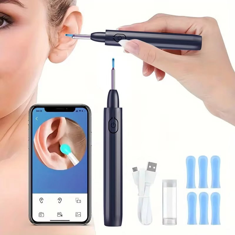 Barqon Waterproof Ear Wax Removal Cleaner Kit