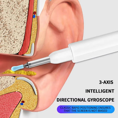 Barqon Waterproof Ear Wax Removal Cleaner Kit