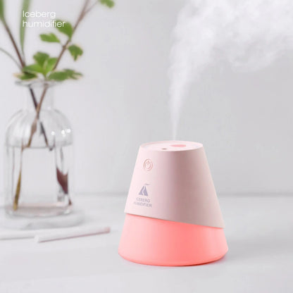 Barqon 200ml Iceberg Mist Humidifier with 7-Color LED