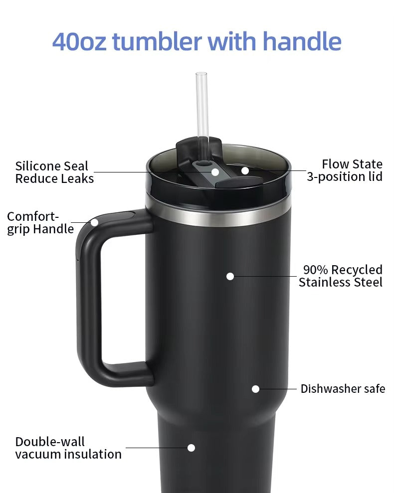 Barqon Stanley Tumbler (40 Oz)
