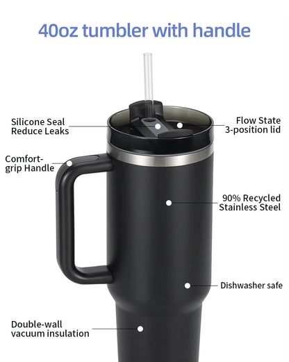 Barqon Stanley Tumbler (40 Oz)