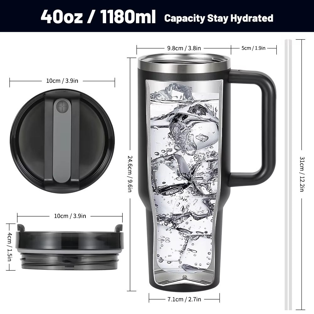 Barqon Stanley Tumbler (40 Oz)