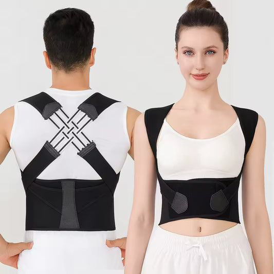Barqon Adjustable Posture Corrector Belt