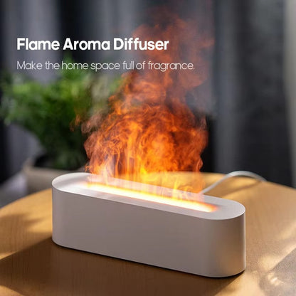 BARQON Flame Aroma Diffuser & Ultrasonic Humidifier