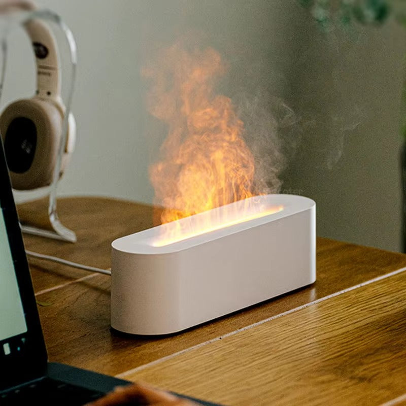 BARQON Flame Aroma Diffuser & Ultrasonic Humidifier