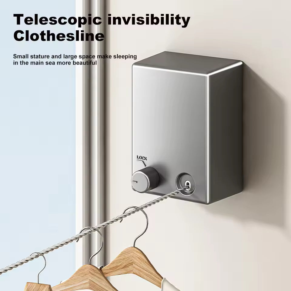 Telescopic Clothesline Clothes Drying Rope