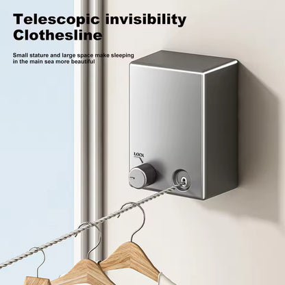 Telescopic Clothesline Clothes Drying Rope
