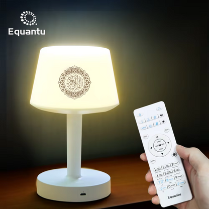 BARQON Telawah Qur’an Speaker Lamp with LED Light