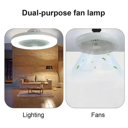 Barqon Ceiling Fan With Light Remote Control