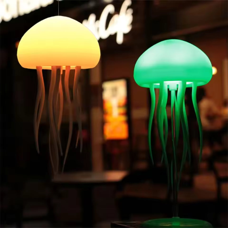 Barqon Rechargeable Jellyfish Table Lamp