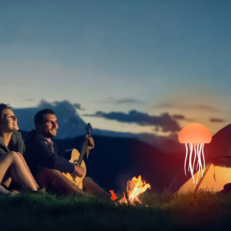 Barqon Rechargeable Jellyfish Table Lamp