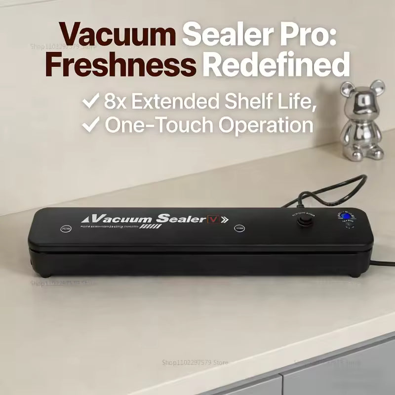 Barqon Vacuum Sealer Machine for Food