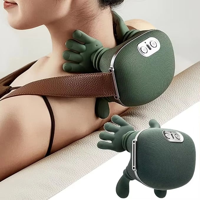Barqon Portable, Bionic Heated Neck and Back Massager