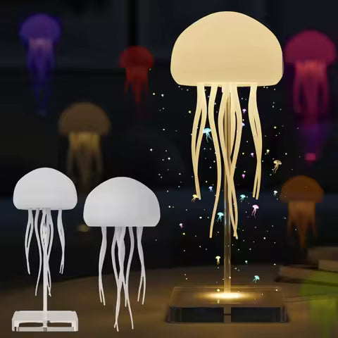 Barqon Rechargeable Jellyfish Table Lamp