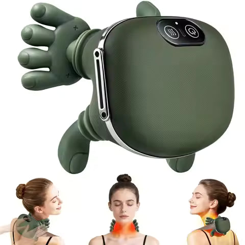 Barqon Portable, Bionic Heated Neck and Back Massager