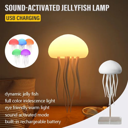 Barqon Rechargeable Jellyfish Table Lamp