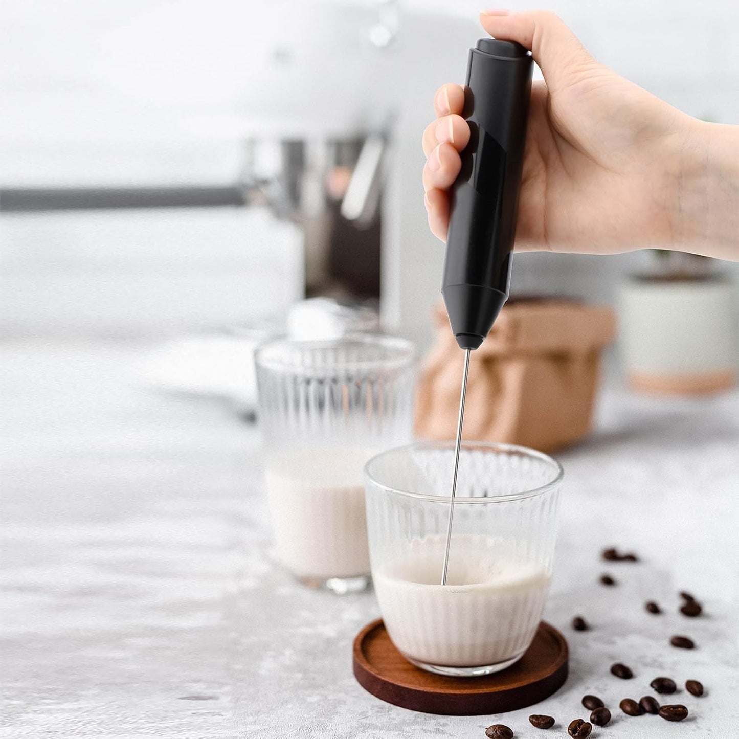 Barqon Electric Milk Frother