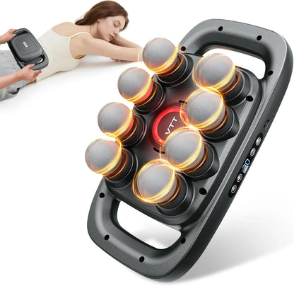 Barqon's 8 Head Massage Gun for Back, Shoulders, Legs, & Muscle Pain Relief