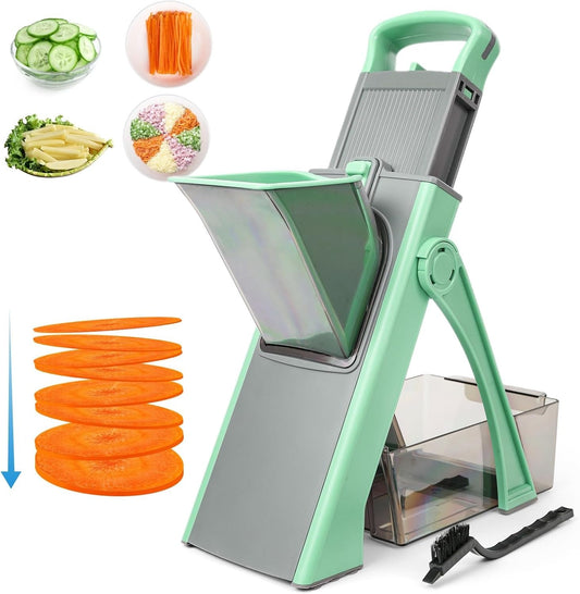 Barqon Vegetable Chopper Food Slicer