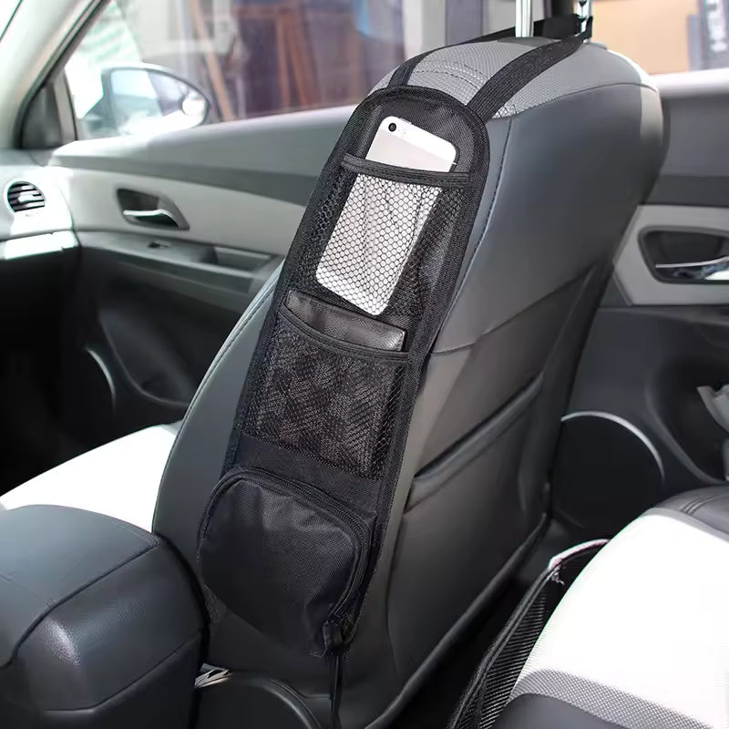 Barqon Car Seat Back Storage Bag