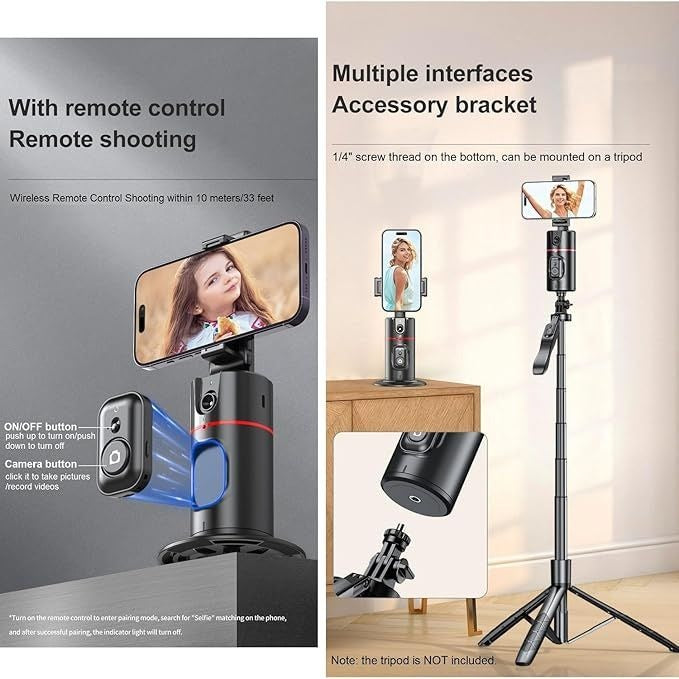 Barqon Auto Face Tracking Tripod