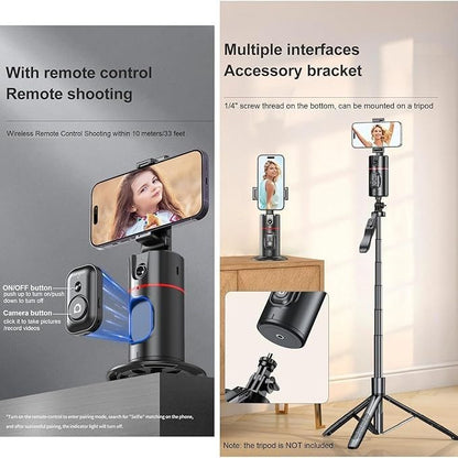 Barqon Auto Face Tracking Tripod