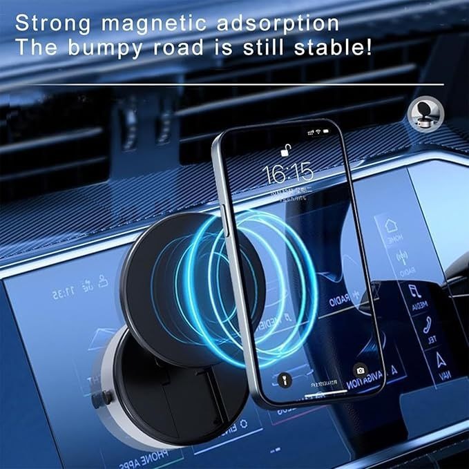 Barqon Magnetic Suction Car Phone Mount