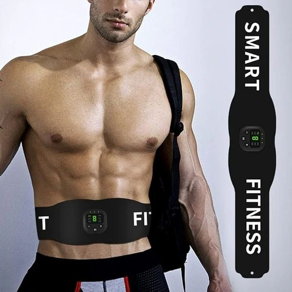 Barqon Weight Loss Abdomen Fitness Black Belt